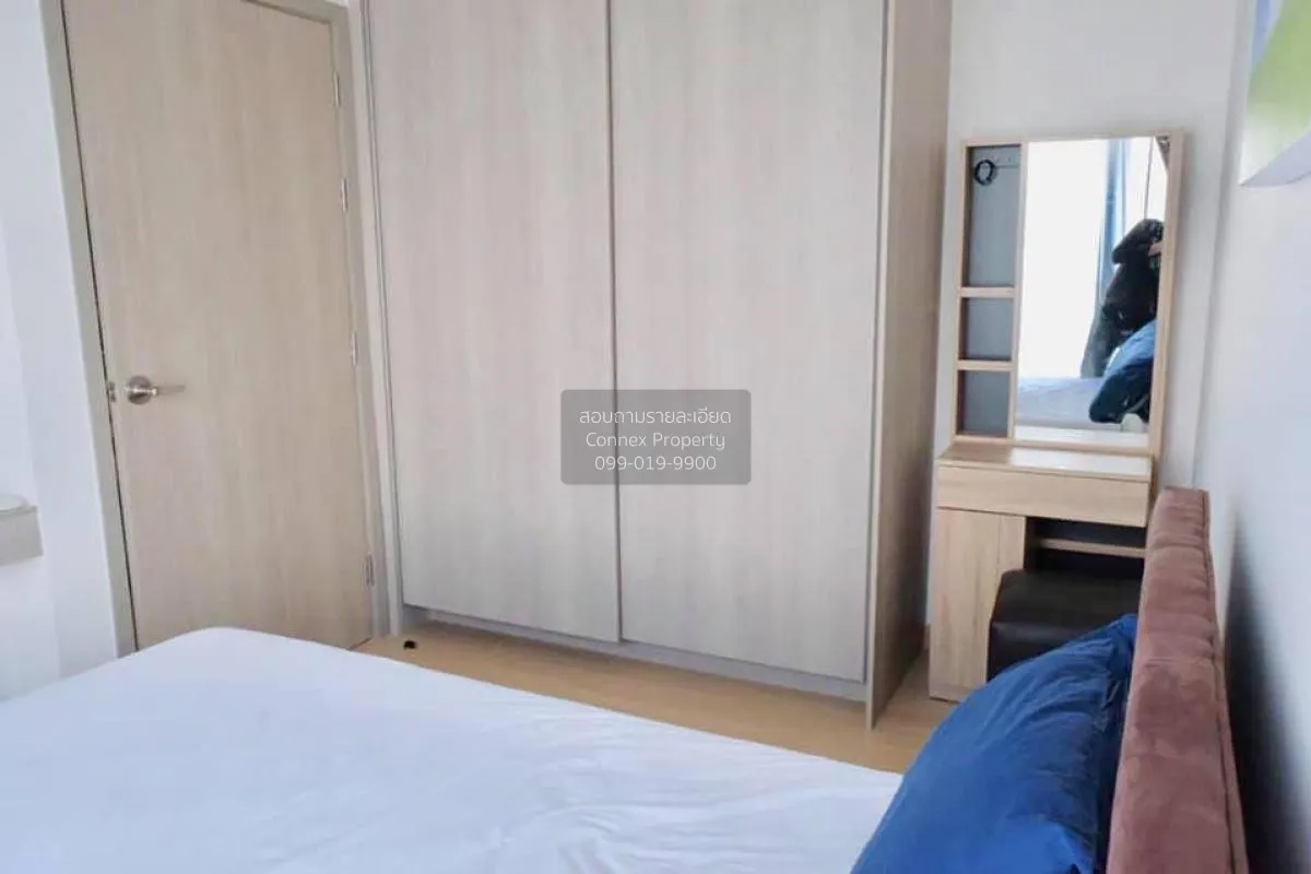 For Rent Condo , Whizdom Connect Sukhumvit , high floor , BTS-Pun