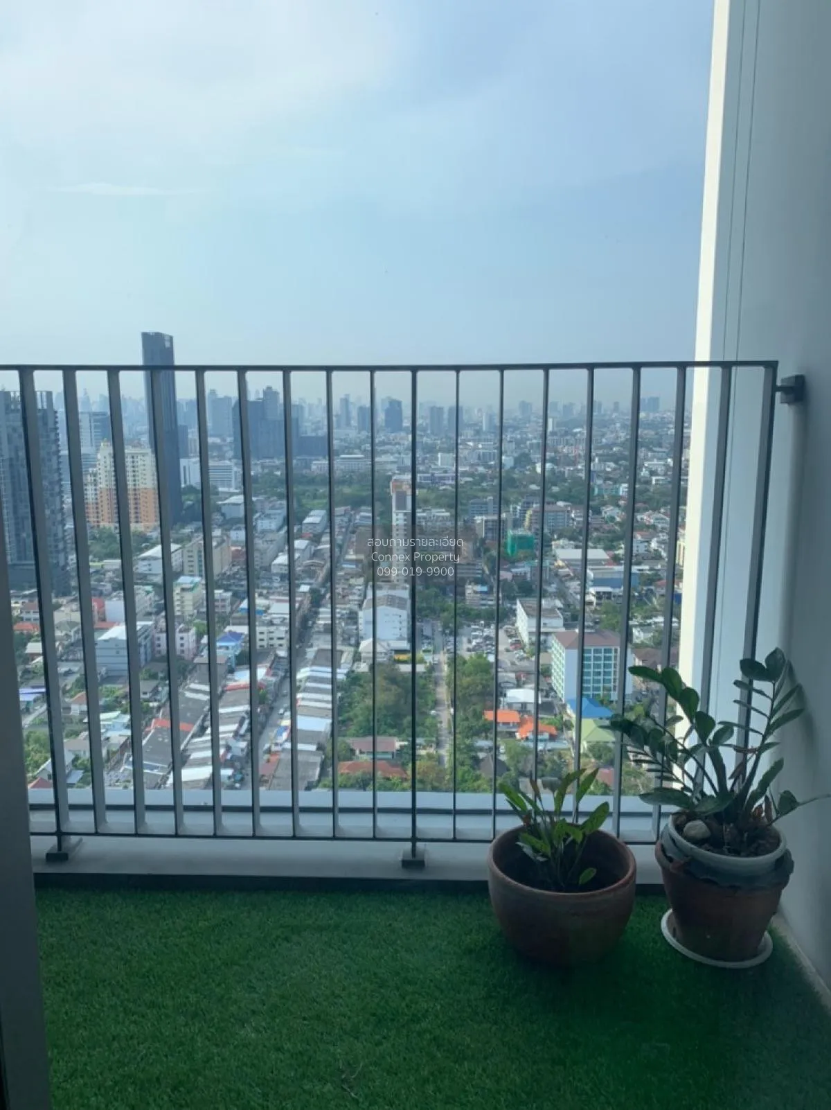 For Rent Condo , Whizdom Connect Sukhumvit , high floor , BTS-Pun
