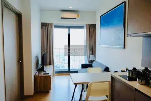 For Rent Condo , Whizdom Connect Sukhumvit , high floor , BTS-Punnawithi , Bang Chak , Phra Khanong , Bangkok , CX-104955