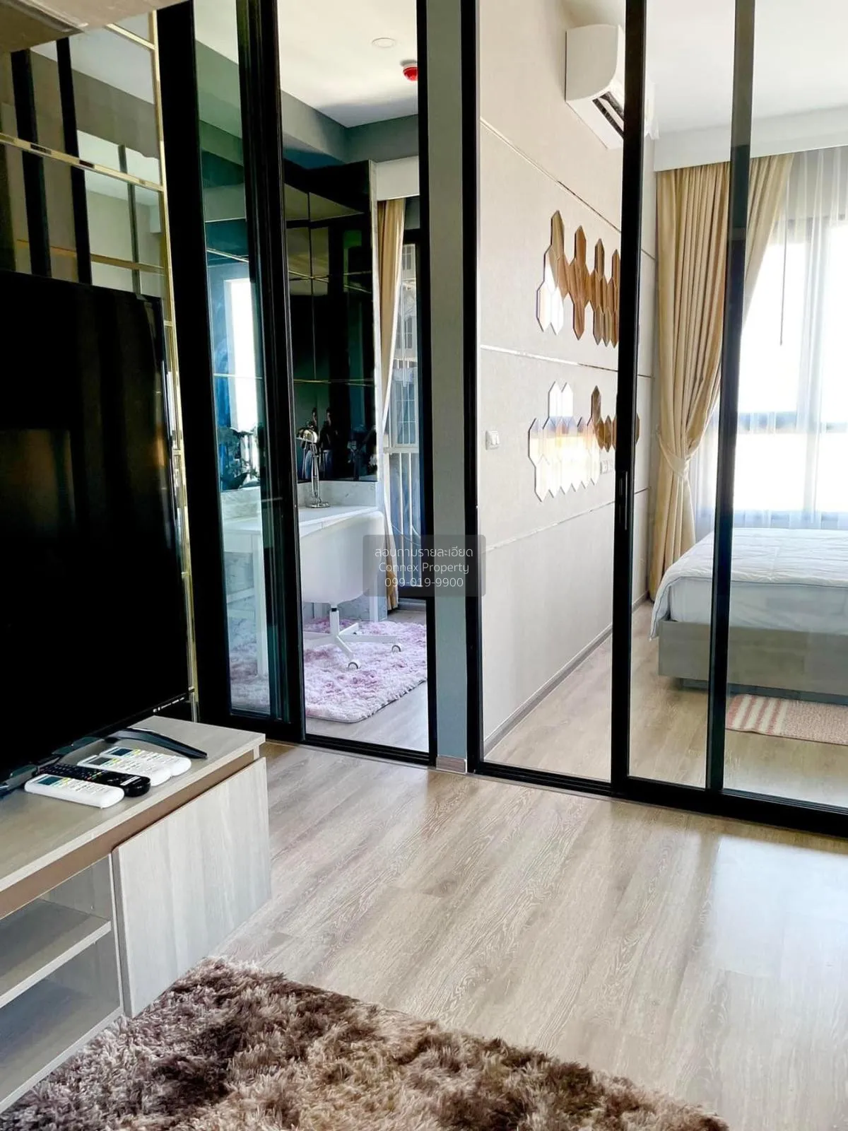 เช่าคอนโด  ไนท์บริดจ์ ไพร์ม อ่อนนุช BTS-อ่อนนุช พระโขนง เขต วัฒนา 3