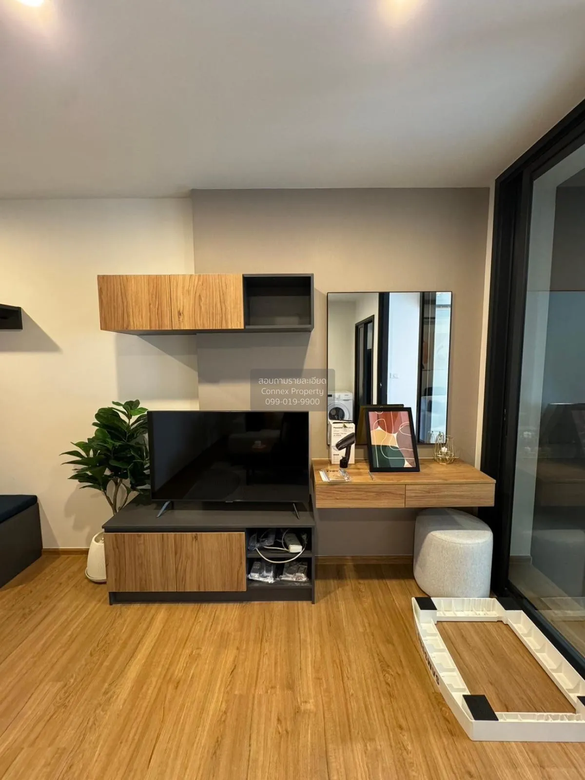 เช่าคอนโด  เดอะ ไลน์ ไวบ์ BTS-ห้าแยกลาดพร้าว จอมพล  เขต จตุจักร ก 2