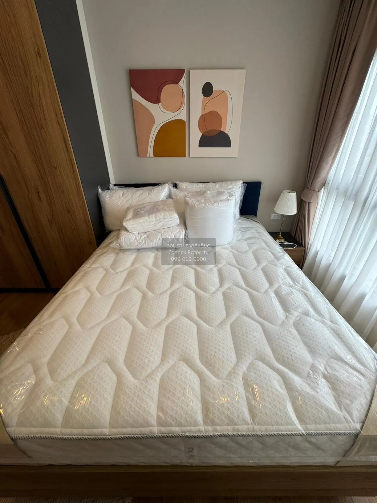 เช่าคอนโด  เดอะ ไลน์ ไวบ์ BTS-ห้าแยกลาดพร้าว จอมพล  เขต จตุจักร ก