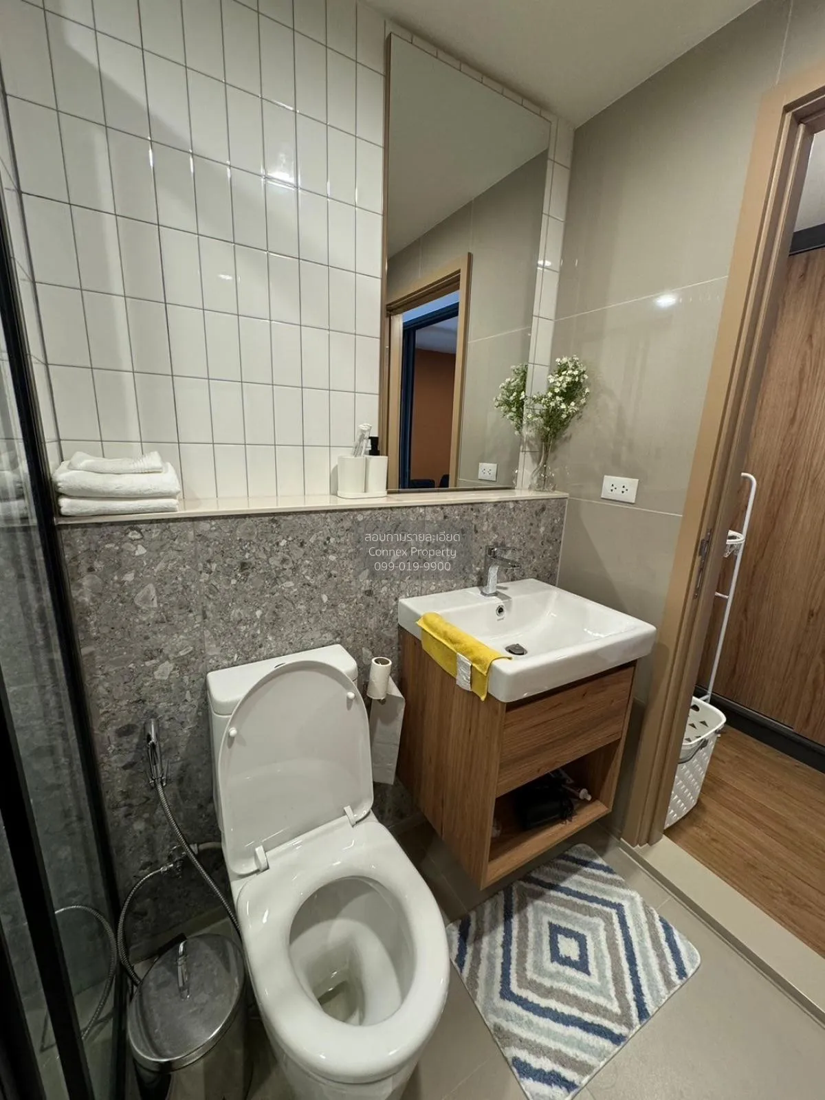 For Rent Condo , The line vibe , BTS-Ha Yaek Lat Phrao , Chomphon