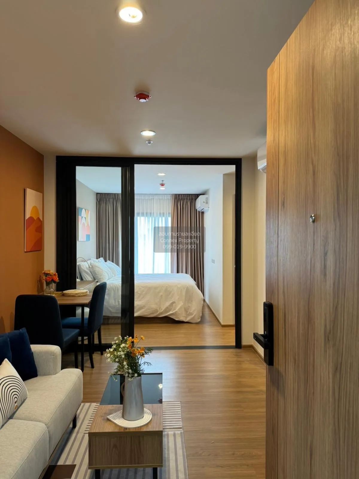 For Rent Condo , The line vibe , BTS-Ha Yaek Lat Phrao , Chomphon 3