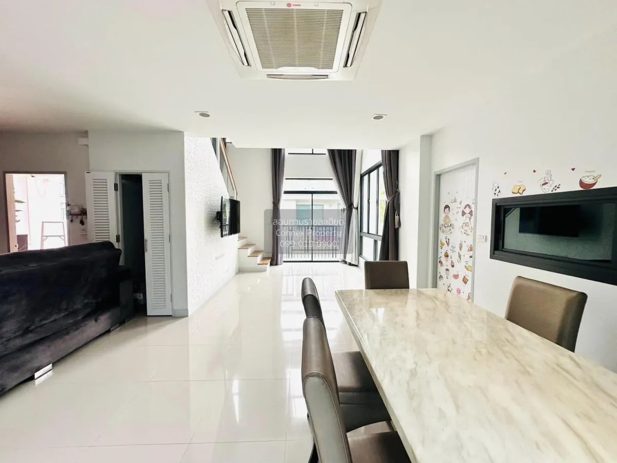 ขายบ้าน  วารีโอ สุวรรณภูมิ ศีรษะจรเข้น้อย บางเสาธง สมุทรปราการ CX 3