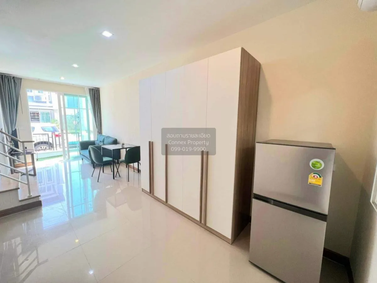 ขายทาวน์เฮ้าส์/ทาวน์โฮม  โกลเด้น ทาวน์ 3 บางนา-สวนหลวง ดอกไม้ เขต 3