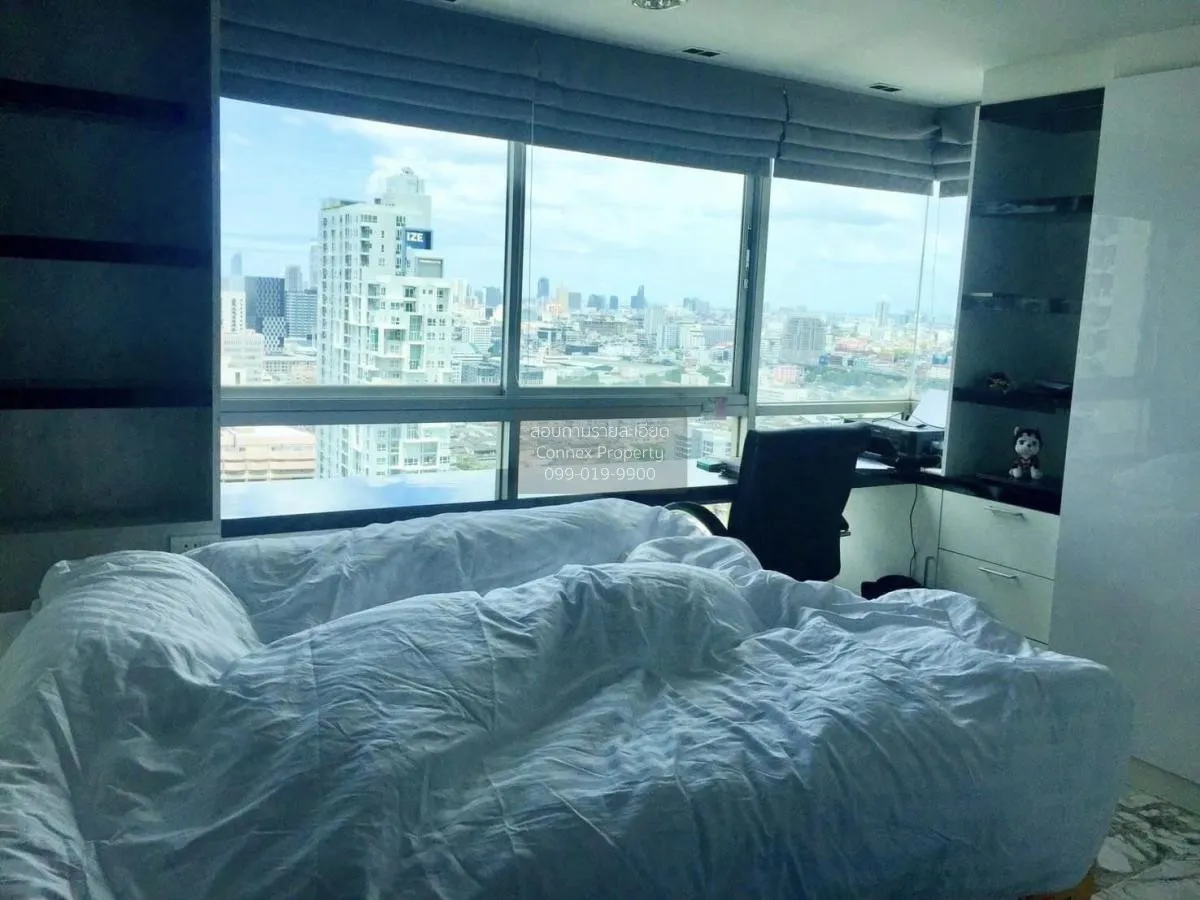 For Sale Condo , Baan Pathumwan , nice view , high floor , BTS-Ph