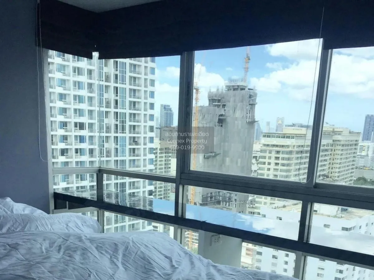 For Sale Condo , Baan Pathumwan , nice view , high floor , BTS-Ph