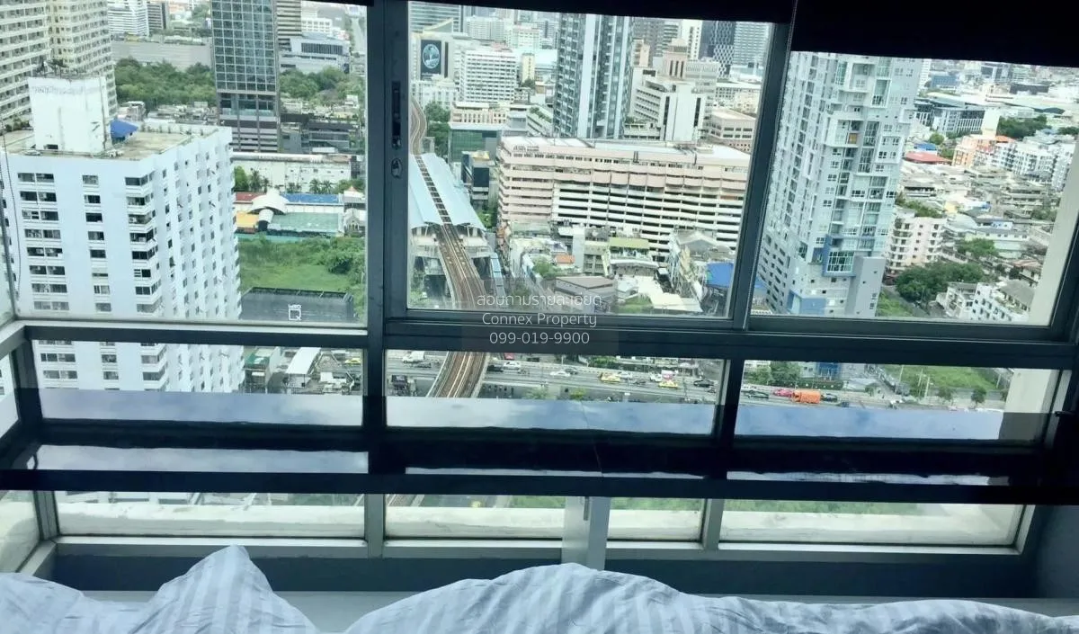 For Sale Condo , Baan Pathumwan , nice view , high floor , BTS-Ph