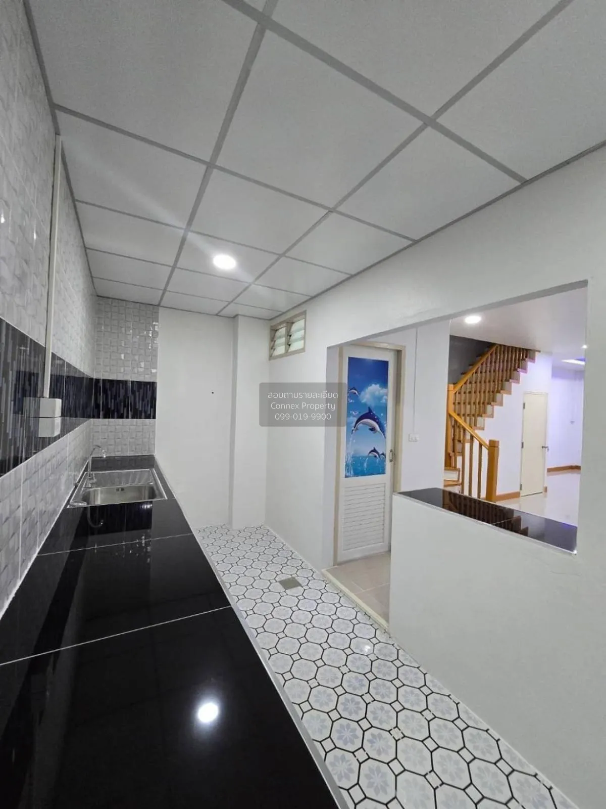 For Sale Townhouse/Townhome  , Baan Piya Wararom 3  , corner unit