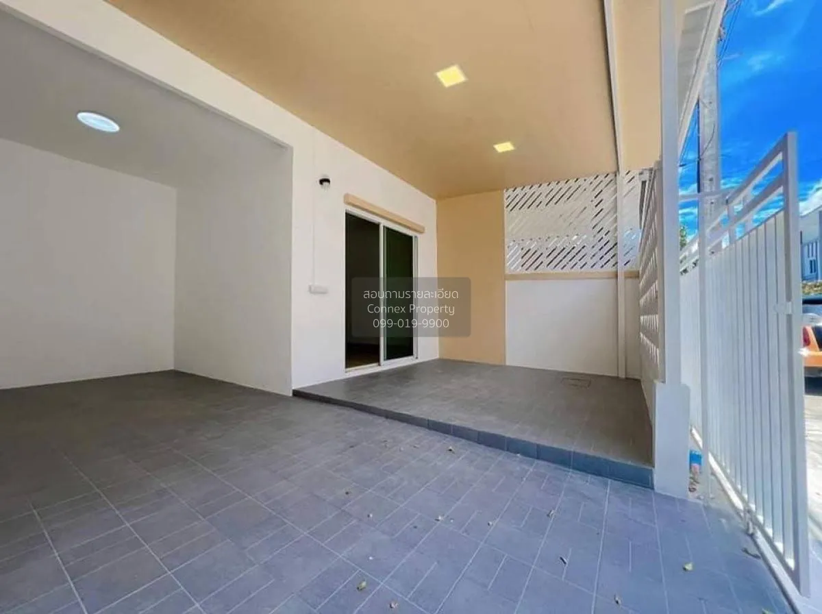 ขายทาวน์เฮ้าส์/ทาวน์โฮม  ไลโอ นอฟ วงแหวน – ปิ่นเกล้า (พระนอน) MRT 2