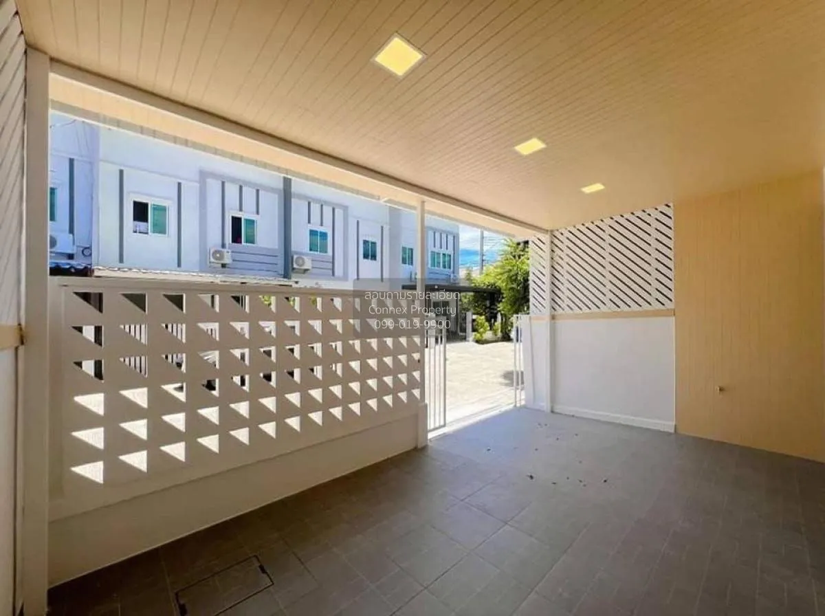 ขายทาวน์เฮ้าส์/ทาวน์โฮม  ไลโอ นอฟ วงแหวน – ปิ่นเกล้า (พระนอน) MRT 3