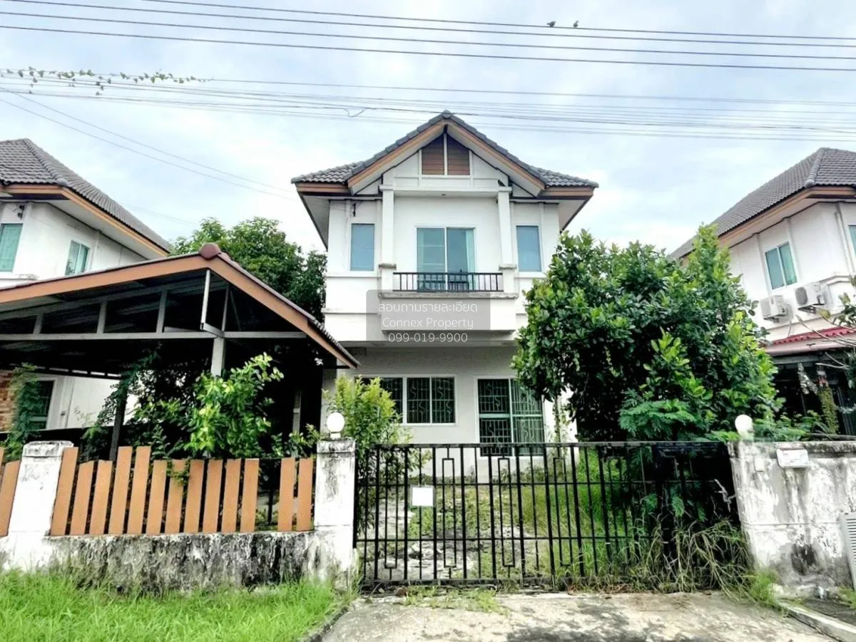 ขายบ้าน  วิสต้า วิลล์ คลอง 8 ลำลูกกา ลำลูกกา ปทุมธานี CX-105002 1