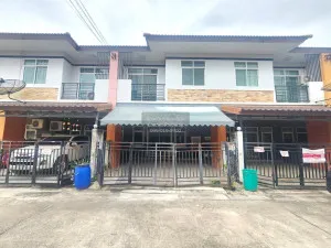 For Sale Townhouse/Townhome  , Thrap Rung Ruang City 2 , Ban Kao , Phan Thong , Chon Buri , CX-105003