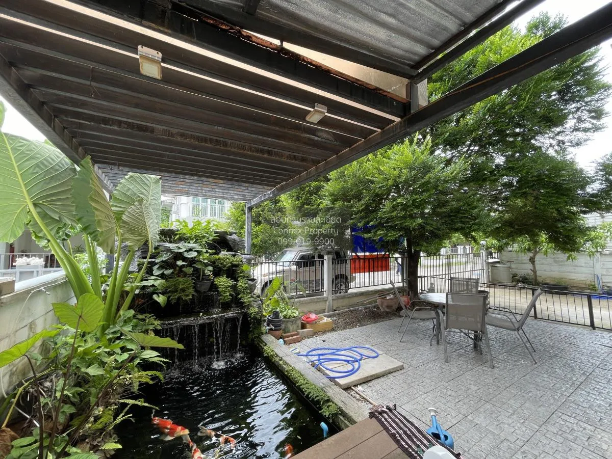 ขายบ้าน  บ้านคุณาภัทร 6 พิมลราช บางบัวทอง นนทบุรี CX-105005