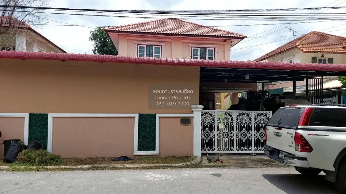 For Rent House , K.C. Parkville 3 , Sam Wa Tawan Tok , Khlong Sam 2