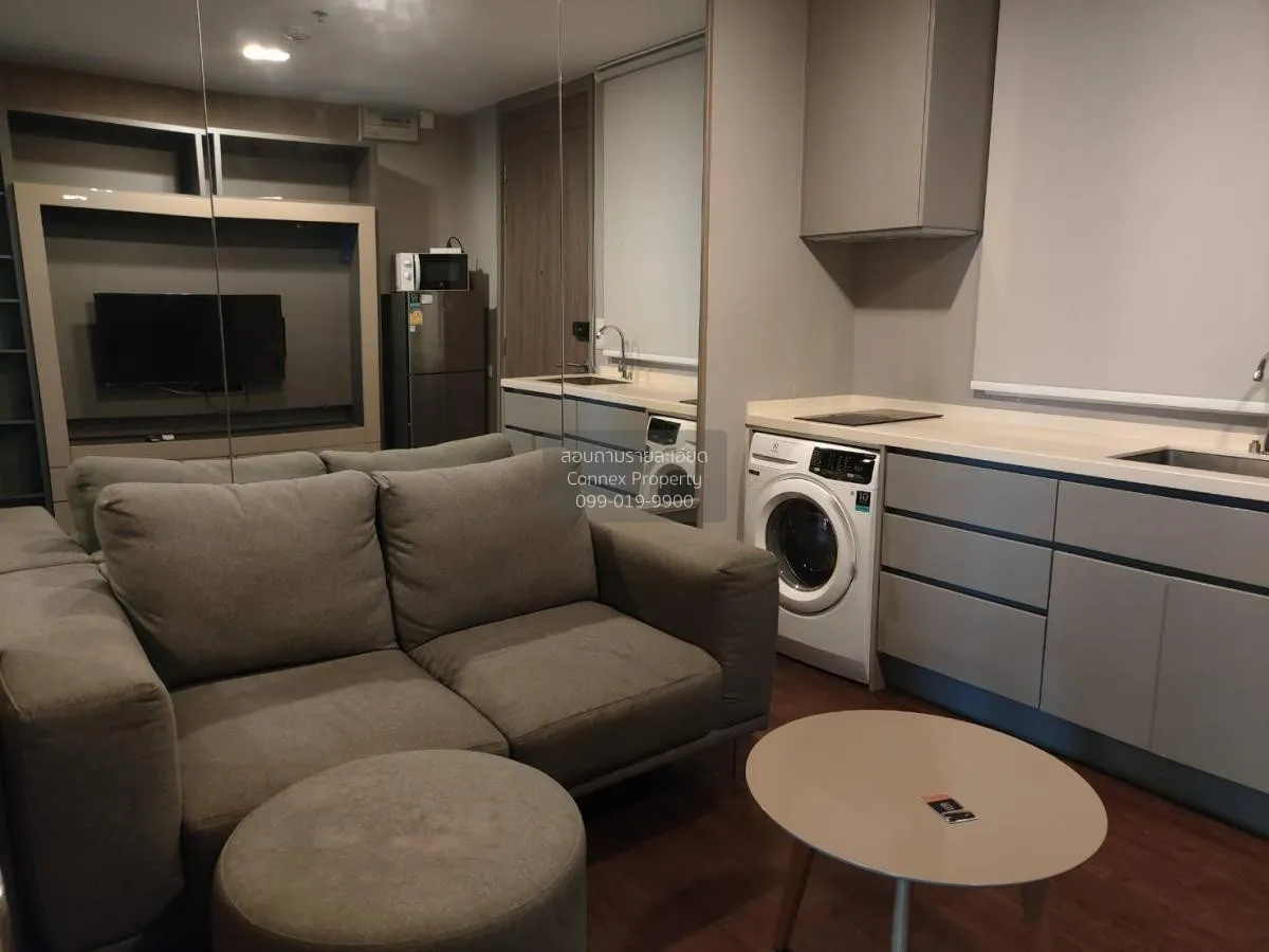 For Rent Condo , A Space ID Asoke-Ratchada , MRT-Phra Ram 9 , Din 1