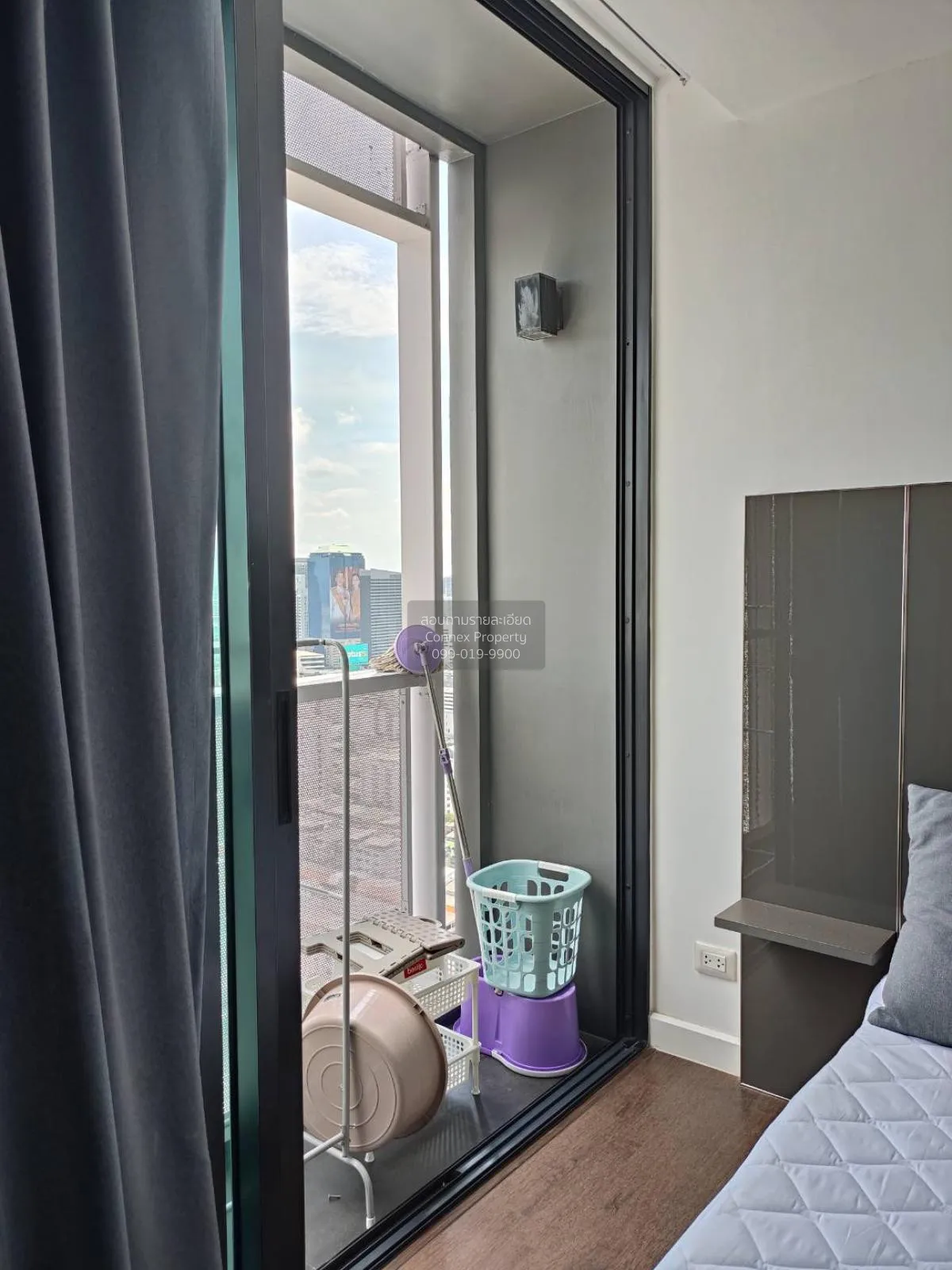 For Rent Condo , A Space ID Asoke-Ratchada , MRT-Phra Ram 9 , Din
