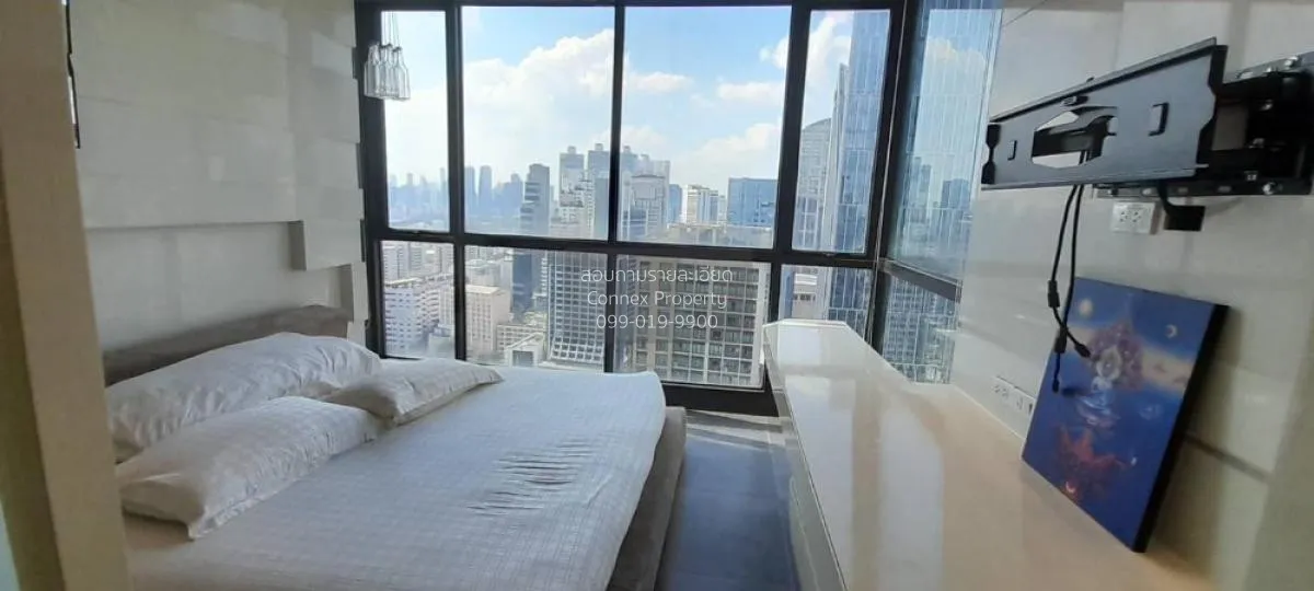 ขายคอนโด  ดิ แอดเดรส สุขุมวิท 28 วิวสวย ชั้นสูง รีโนเวทใหม่ BTS-พ 1