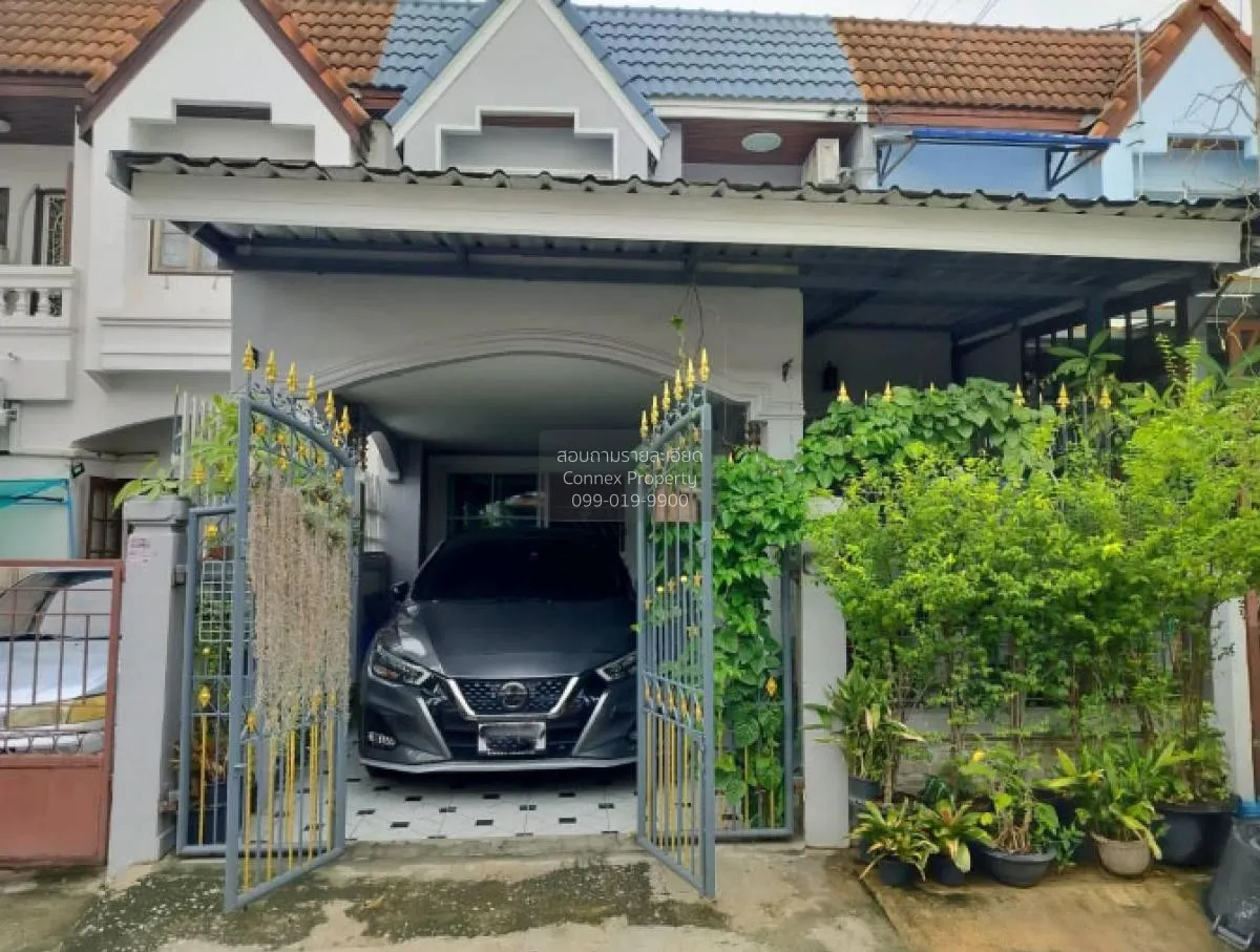 ขายทาวน์เฮ้าส์/ทาวน์โฮม  บ้านบัวทอง 2 บางรักพัฒนา บางบัวทอง นนทบุ 1