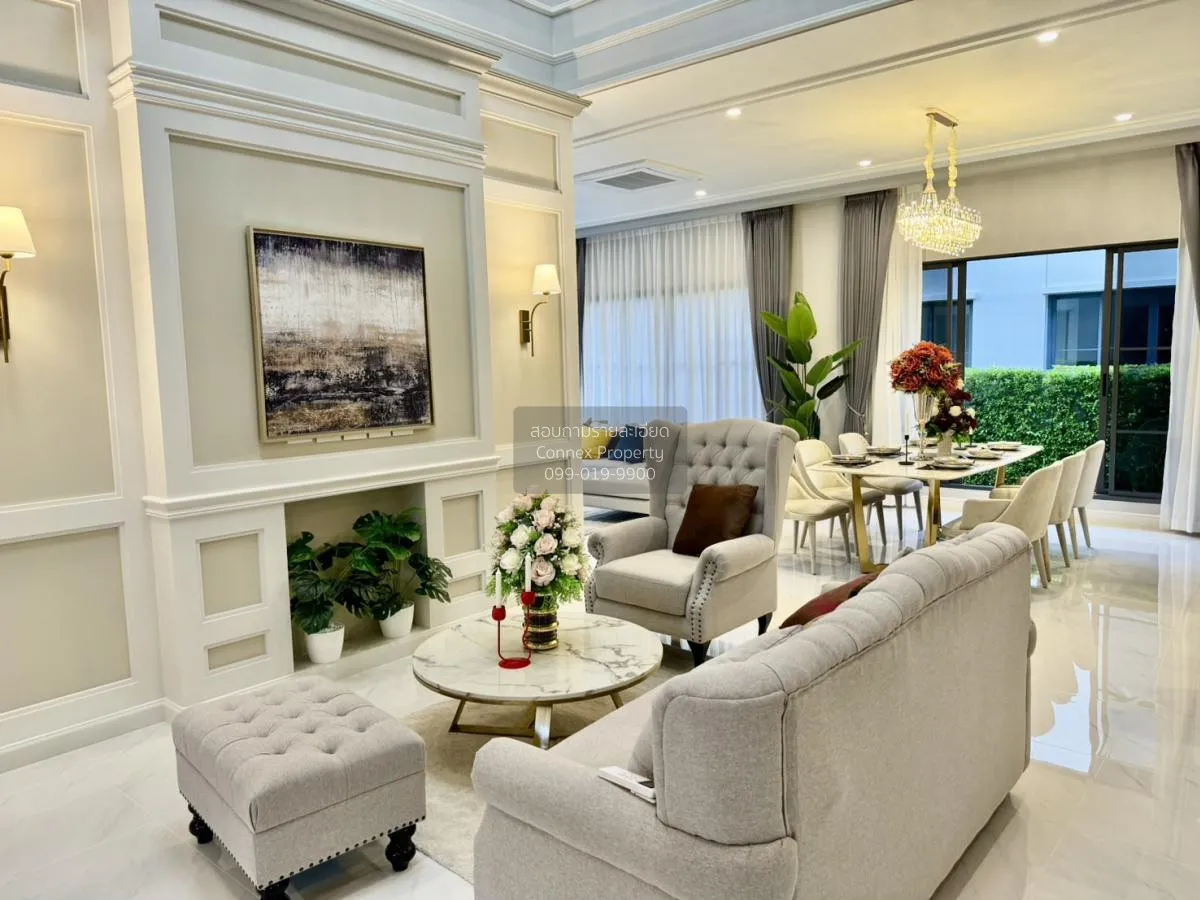 ขายบ้าน  นาราสิริ กรุงเทพกรีฑา หัวหมาก เขต บางกะปิ กรุงเทพ CX-105 2