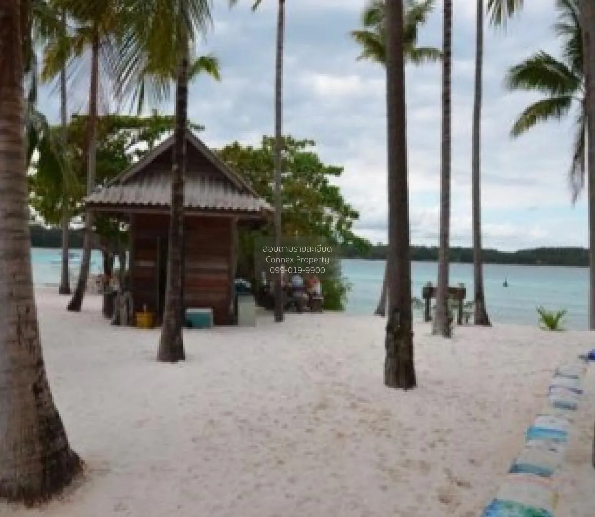 For Sale Land 10 rai Koh Kham , Ko Mak , Ko Kut , Trat , CX-10505