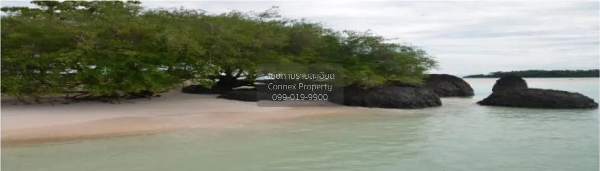 For Sale Land 10 rai Koh Kham , Ko Mak , Ko Kut , Trat , CX-10505