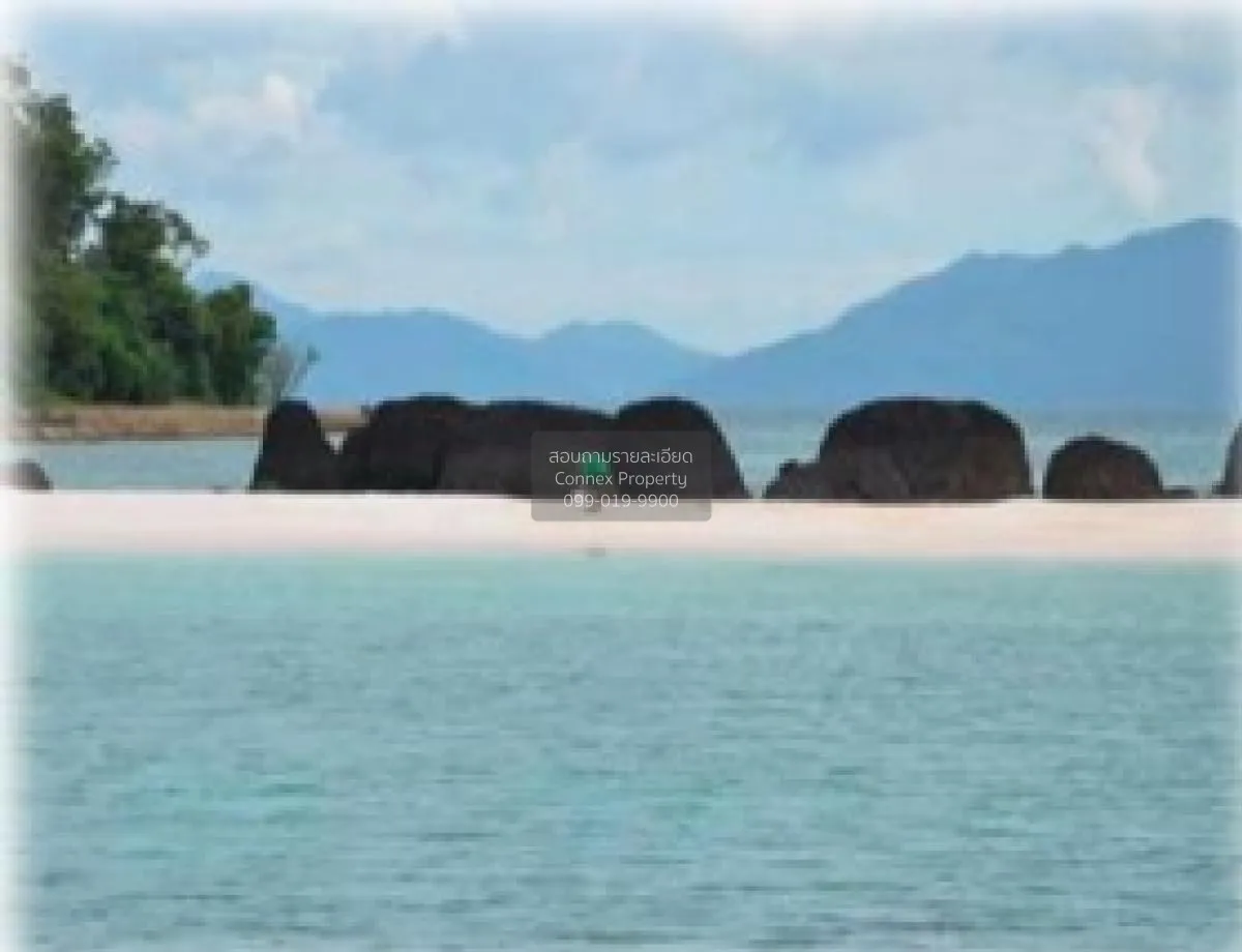 For Sale Land 10 rai Koh Kham , Ko Mak , Ko Kut , Trat , CX-10505