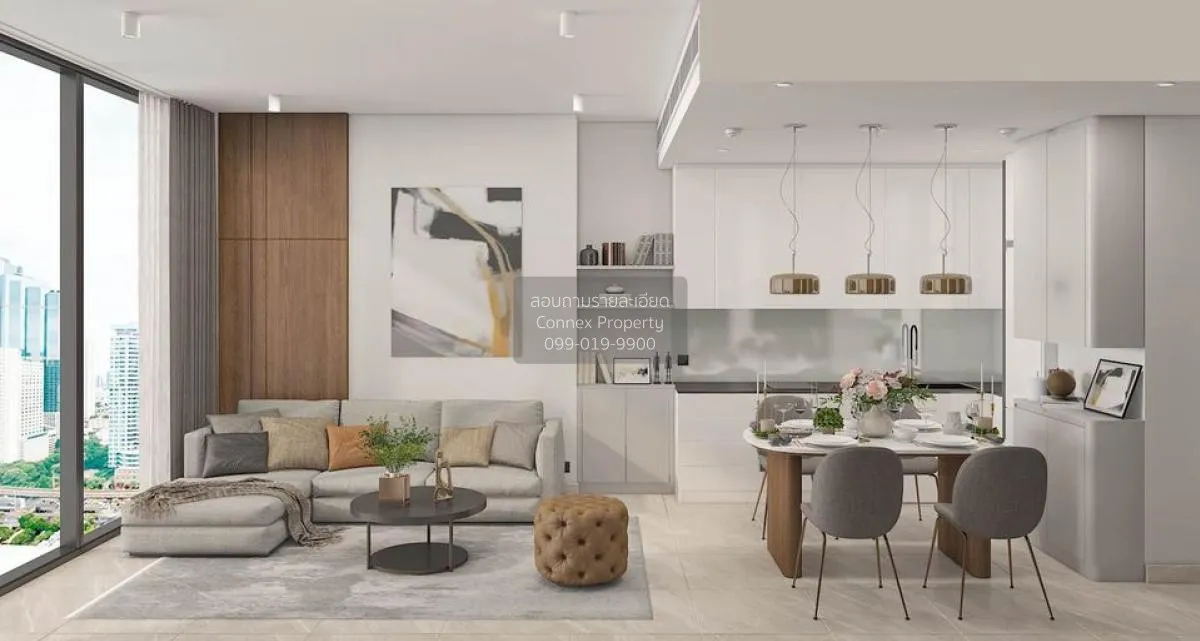 For Rent Condo , Tait Sathorn 12 , BTS-Saint Louis , Silom , Bang 1