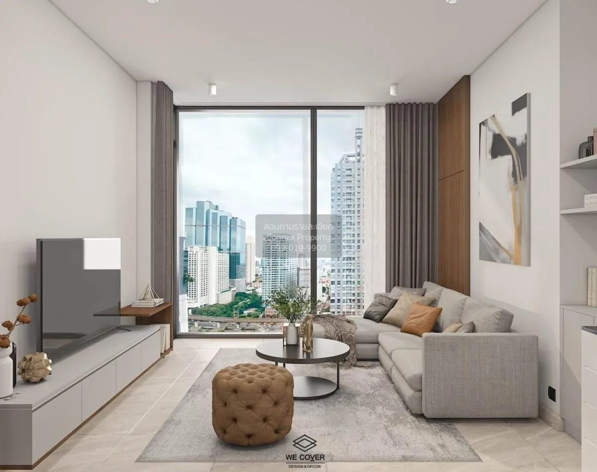 For Rent Condo , Tait Sathorn 12 , BTS-Saint Louis , Silom , Bang 2