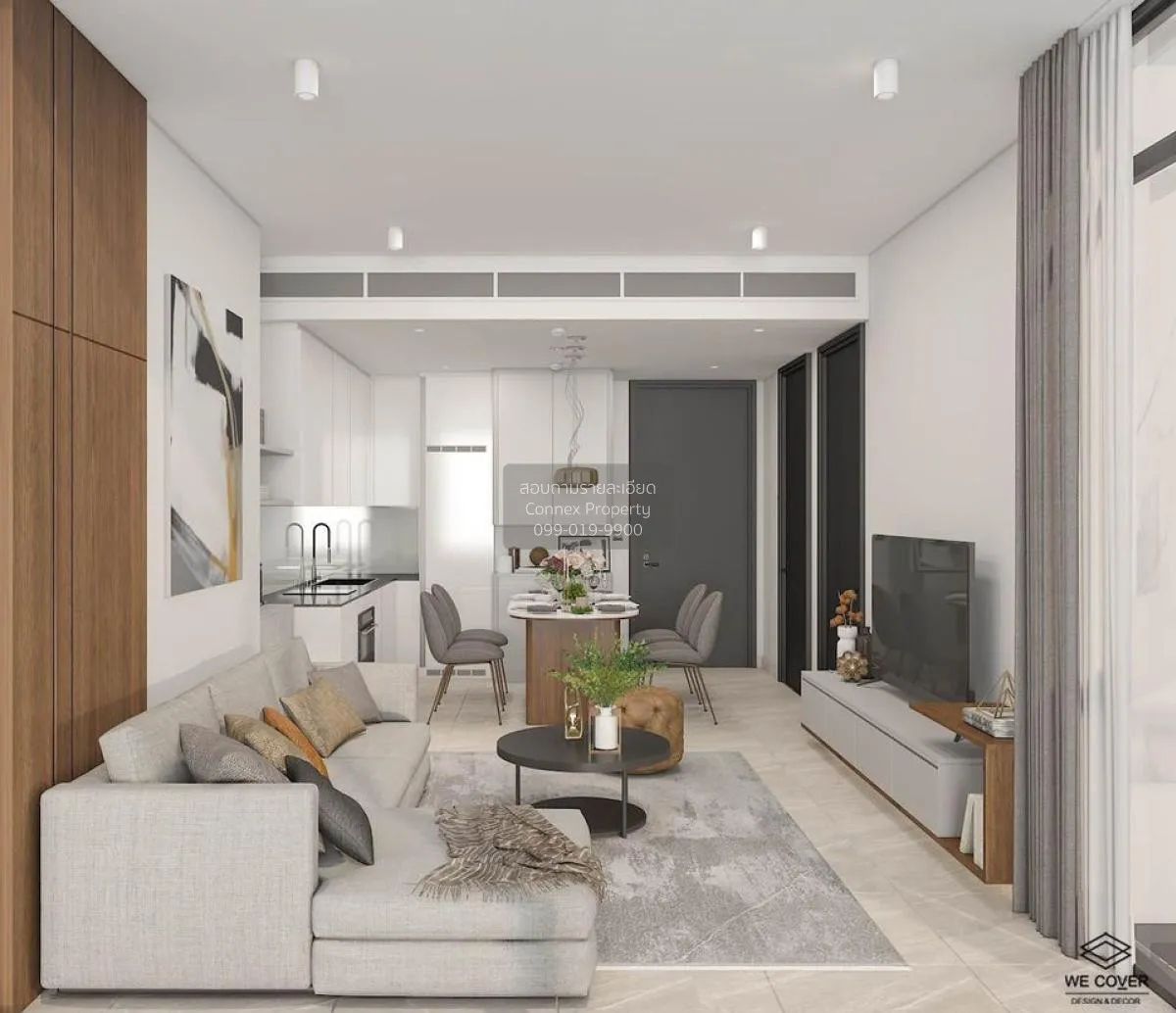 For Rent Condo , Tait Sathorn 12 , BTS-Saint Louis , Silom , Bang 3