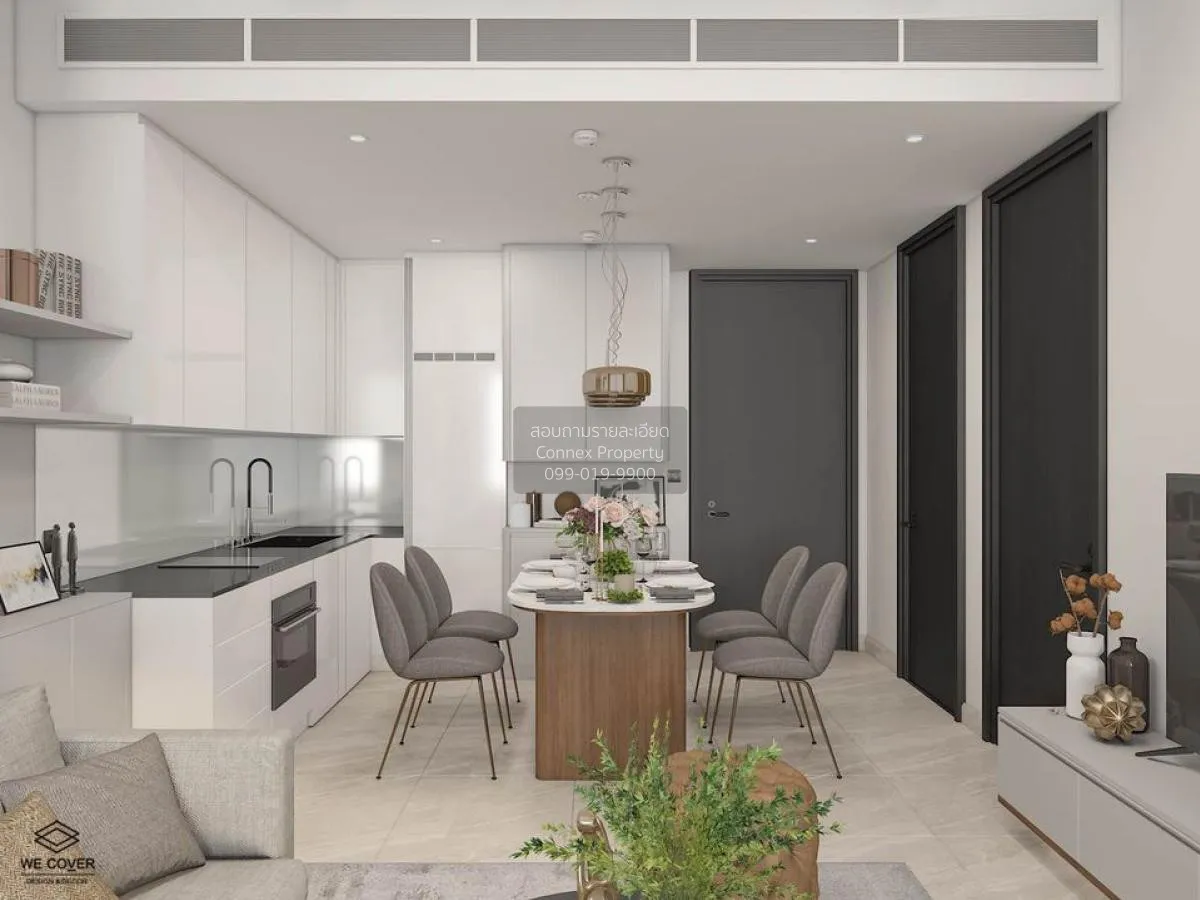 For Rent Condo , Tait Sathorn 12 , BTS-Saint Louis , Silom , Bang 4