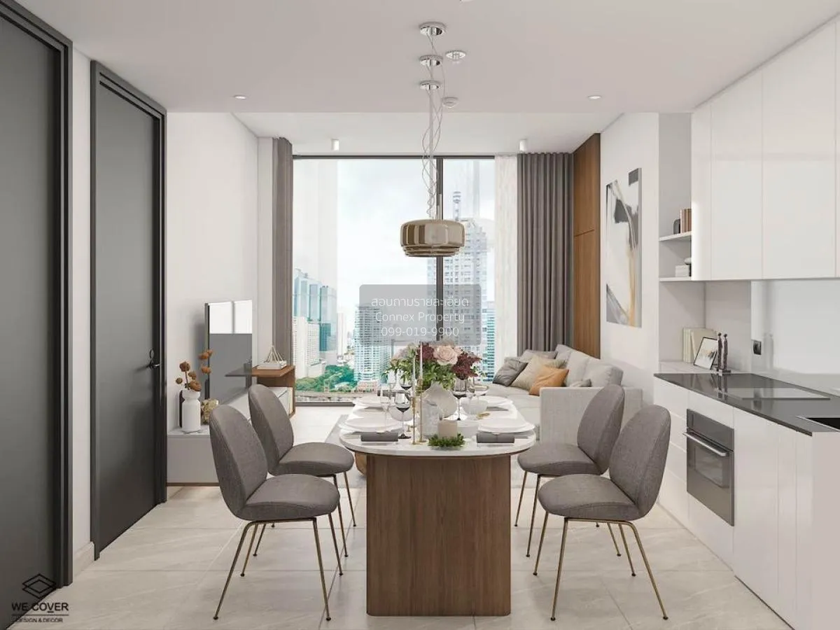 For Rent Condo , Tait Sathorn 12 , BTS-Saint Louis , Silom , Bang