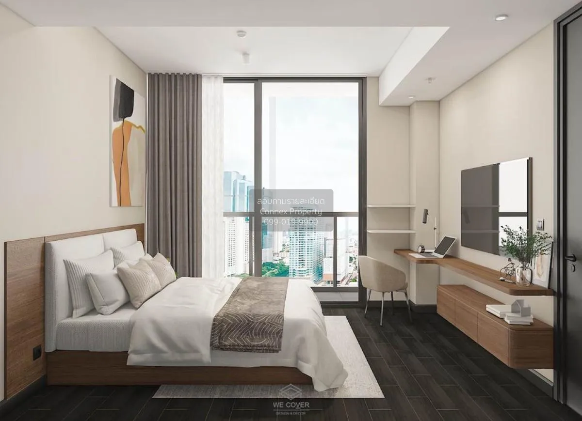 For Rent Condo , Tait Sathorn 12 , BTS-Saint Louis , Silom , Bang