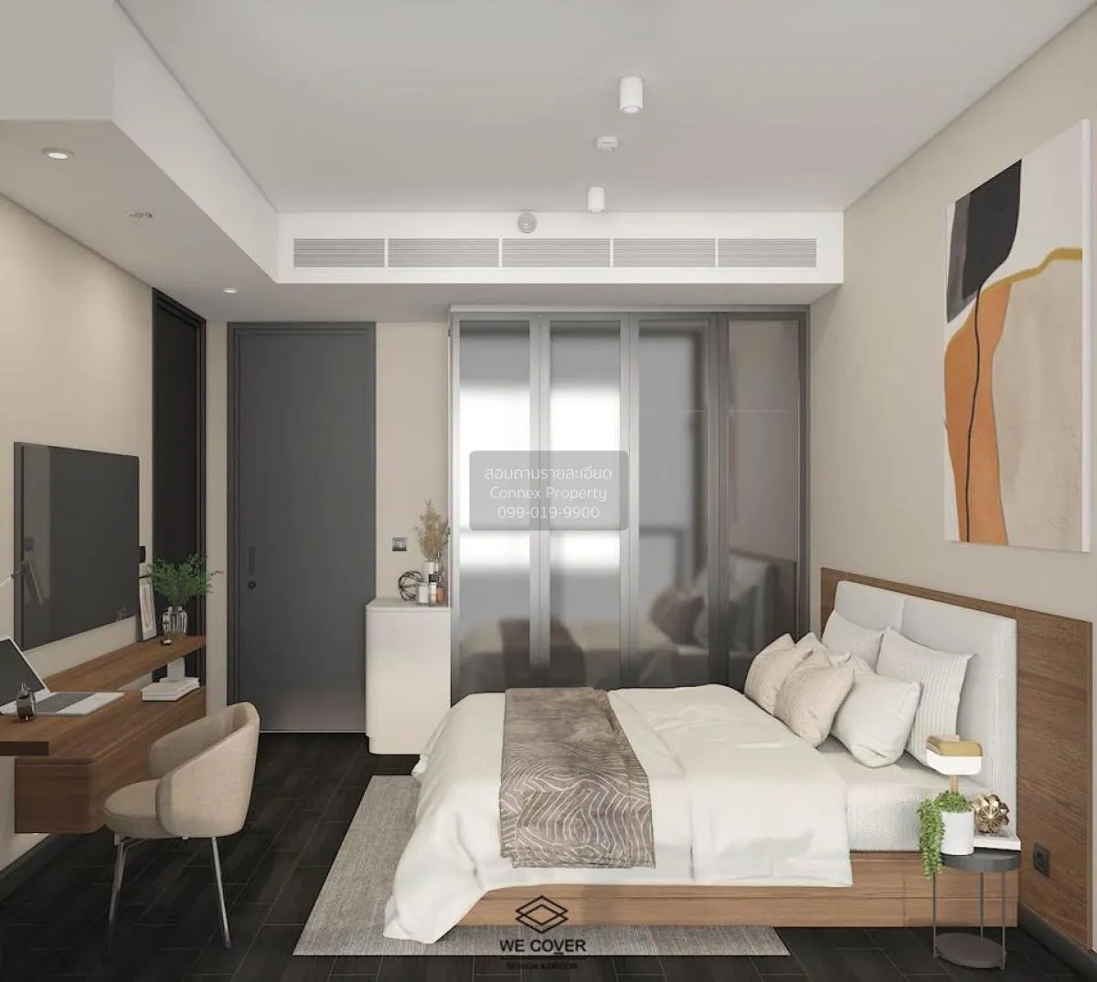 For Rent Condo , Tait Sathorn 12 , BTS-Saint Louis , Silom , Bang