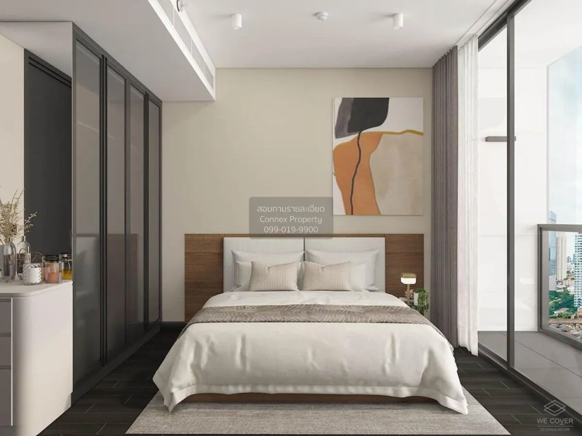 For Rent Condo , Tait Sathorn 12 , BTS-Saint Louis , Silom , Bang