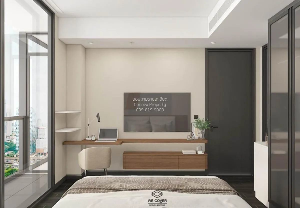 For Rent Condo , Tait Sathorn 12 , BTS-Saint Louis , Silom , Bang