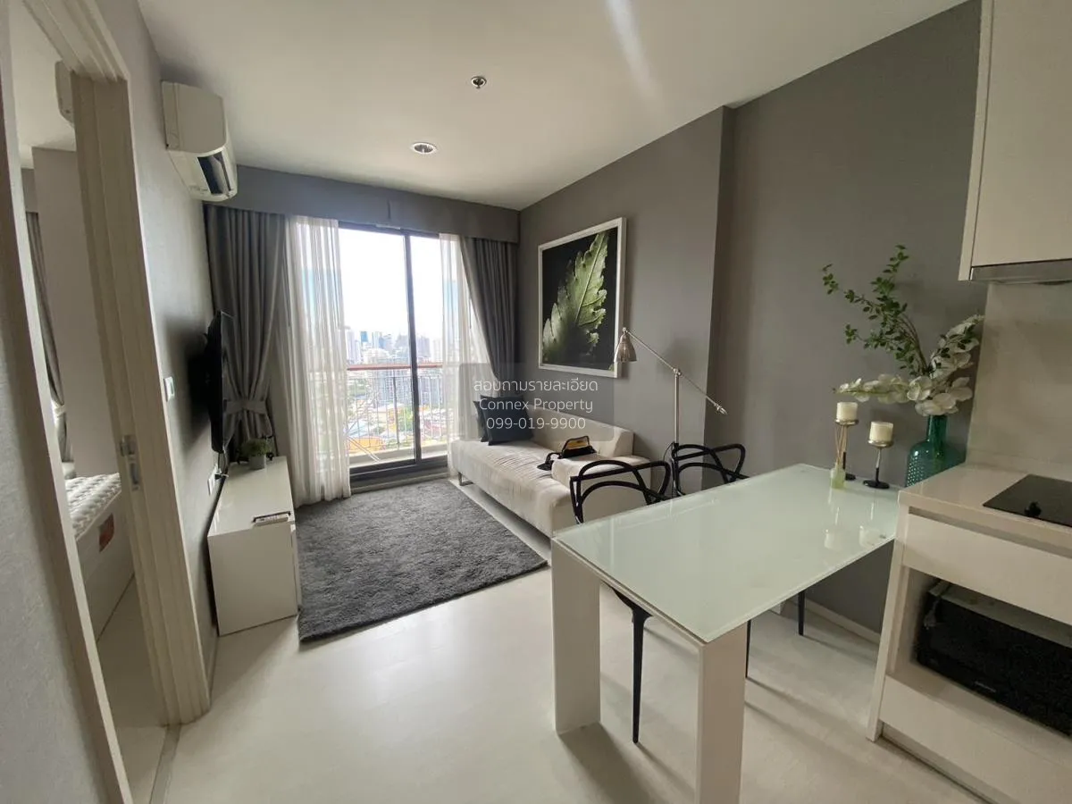 เช่าคอนโด  ริทึ่ม สุขุมวิท 42 BTS-เอกมัย พระโขนง เขต คลองเตย กรุง 1