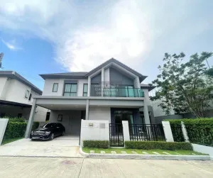 For Sale House , Bangkok Boulevard Rama 5 , Mahasawat , Bang Kruai , Nonthaburi , CX-105060