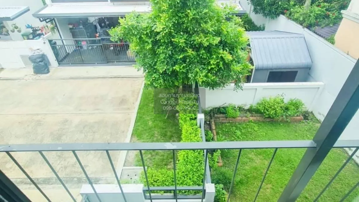 ขายบ้าน  ดิ เอ็มเบรส จตุโชติ - รามอินทรา ห้องมุม สามวาตะวันตก เขต