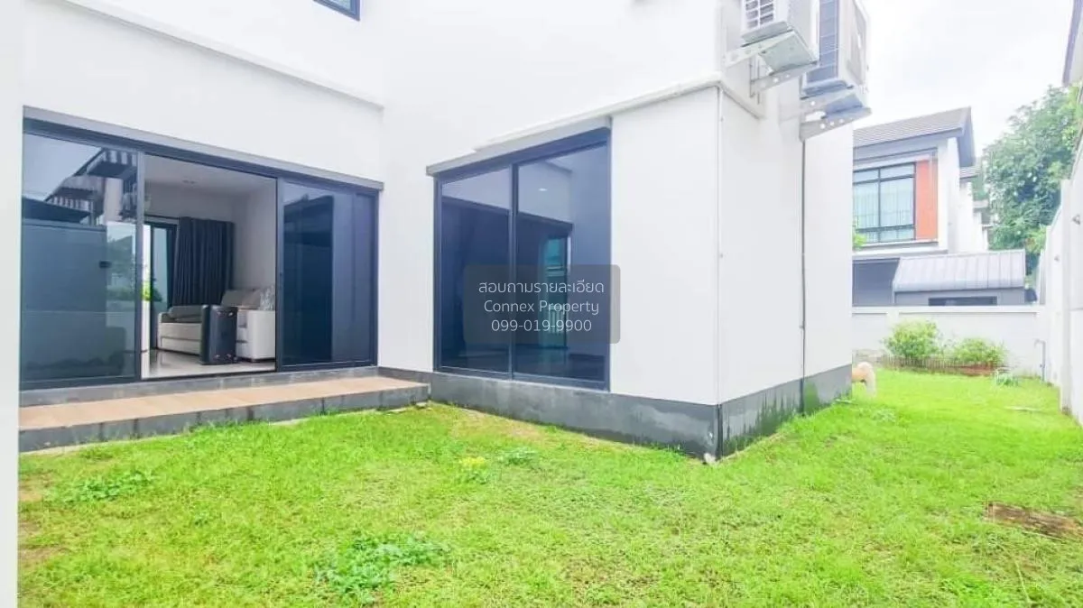 ขายบ้าน  ดิ เอ็มเบรส จตุโชติ - รามอินทรา ห้องมุม สามวาตะวันตก เขต 3