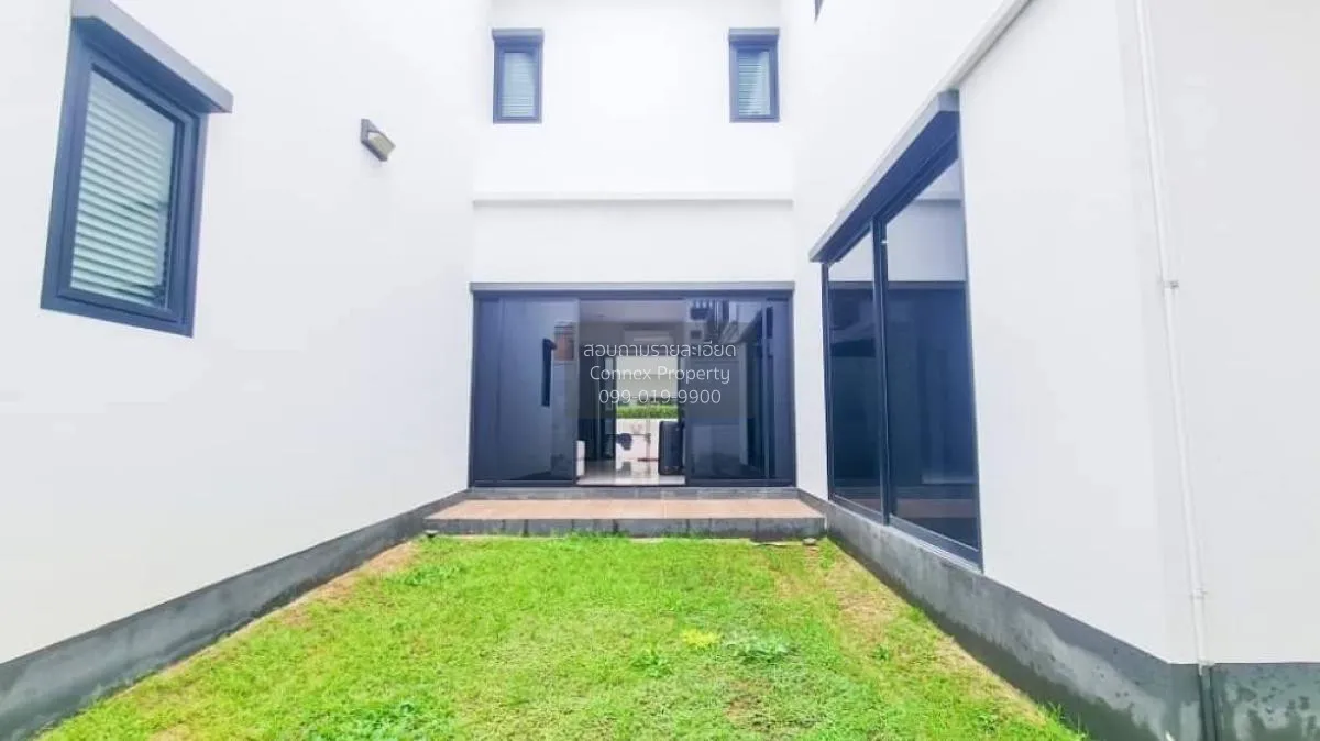 ขายบ้าน  ดิ เอ็มเบรส จตุโชติ - รามอินทรา ห้องมุม สามวาตะวันตก เขต 4