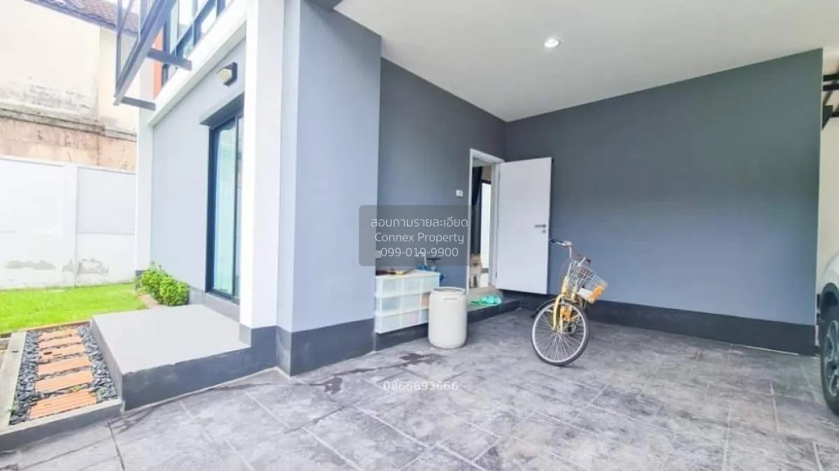 ขายบ้าน  ดิ เอ็มเบรส จตุโชติ - รามอินทรา ห้องมุม สามวาตะวันตก เขต