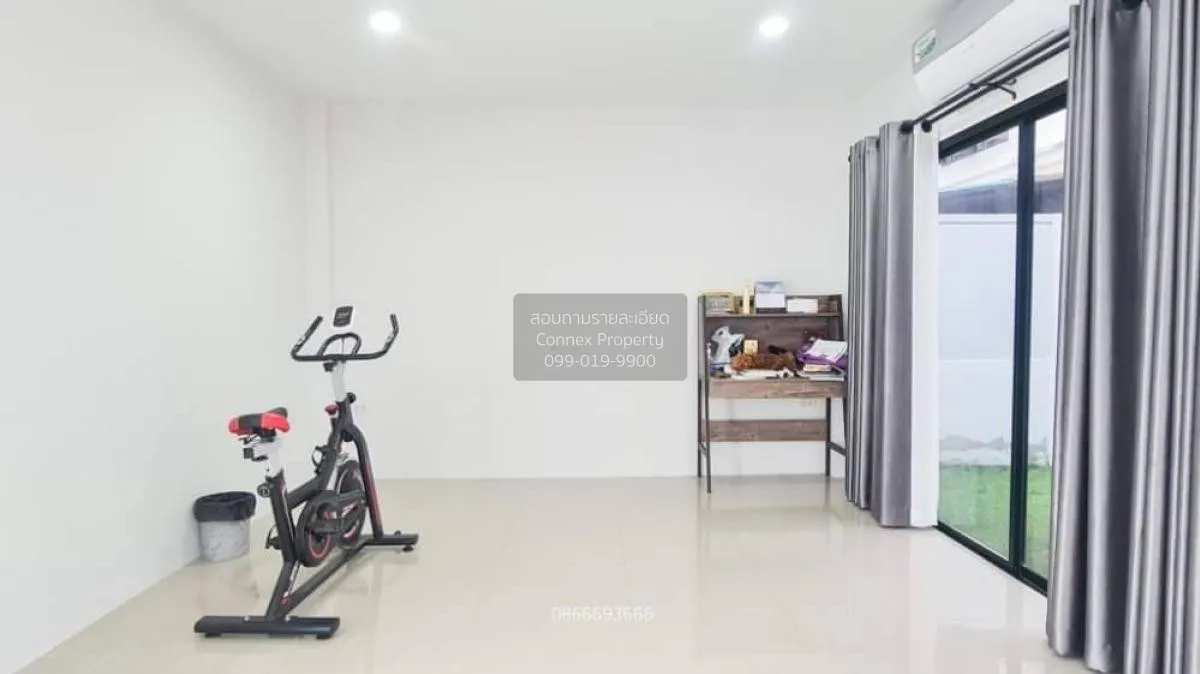 ขายบ้าน  ดิ เอ็มเบรส จตุโชติ - รามอินทรา ห้องมุม สามวาตะวันตก เขต