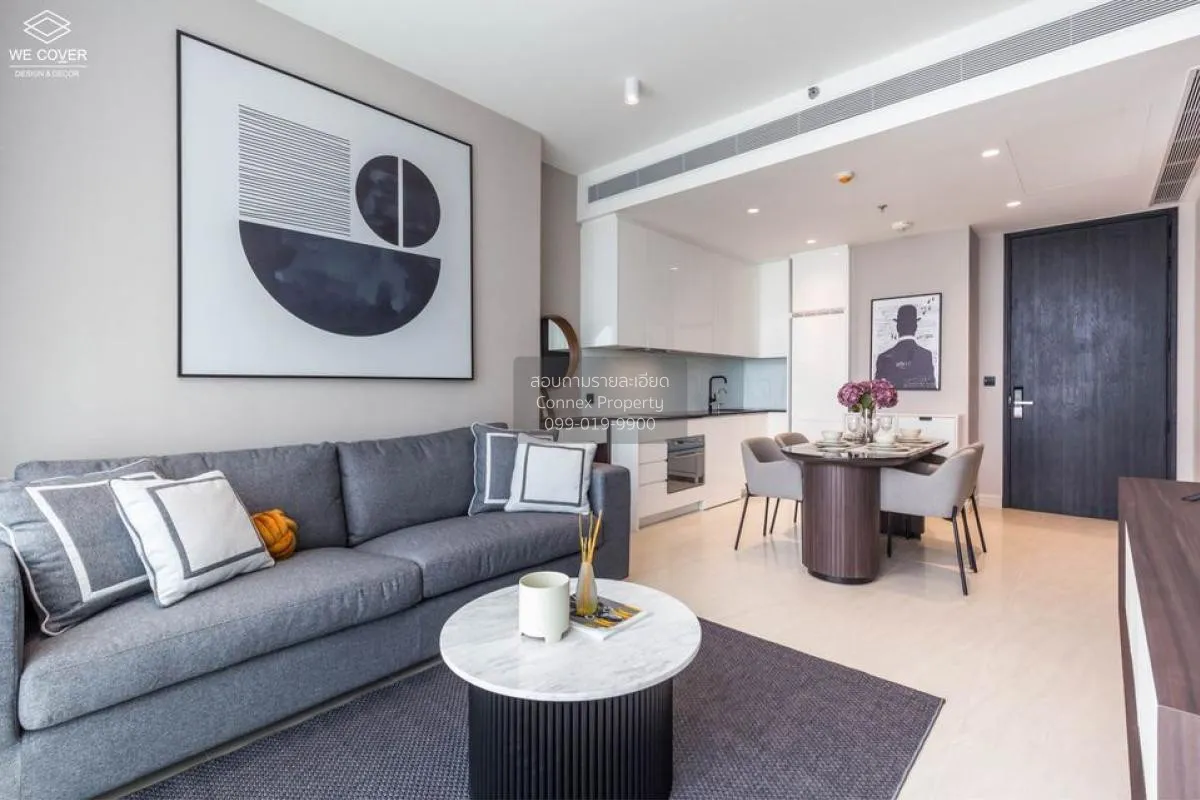 For Rent Condo , Tait Sathorn 12 , BTS-Saint Louis , Silom , Bang 1