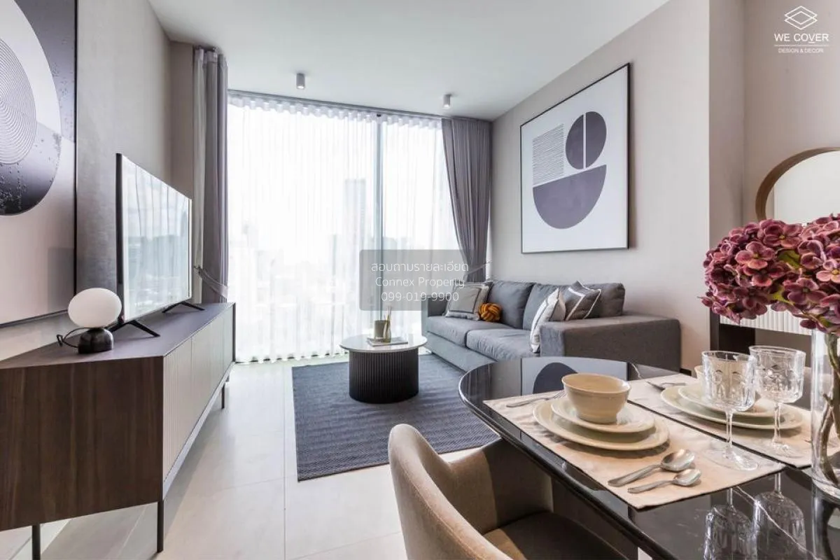 For Rent Condo , Tait Sathorn 12 , BTS-Saint Louis , Silom , Bang 2