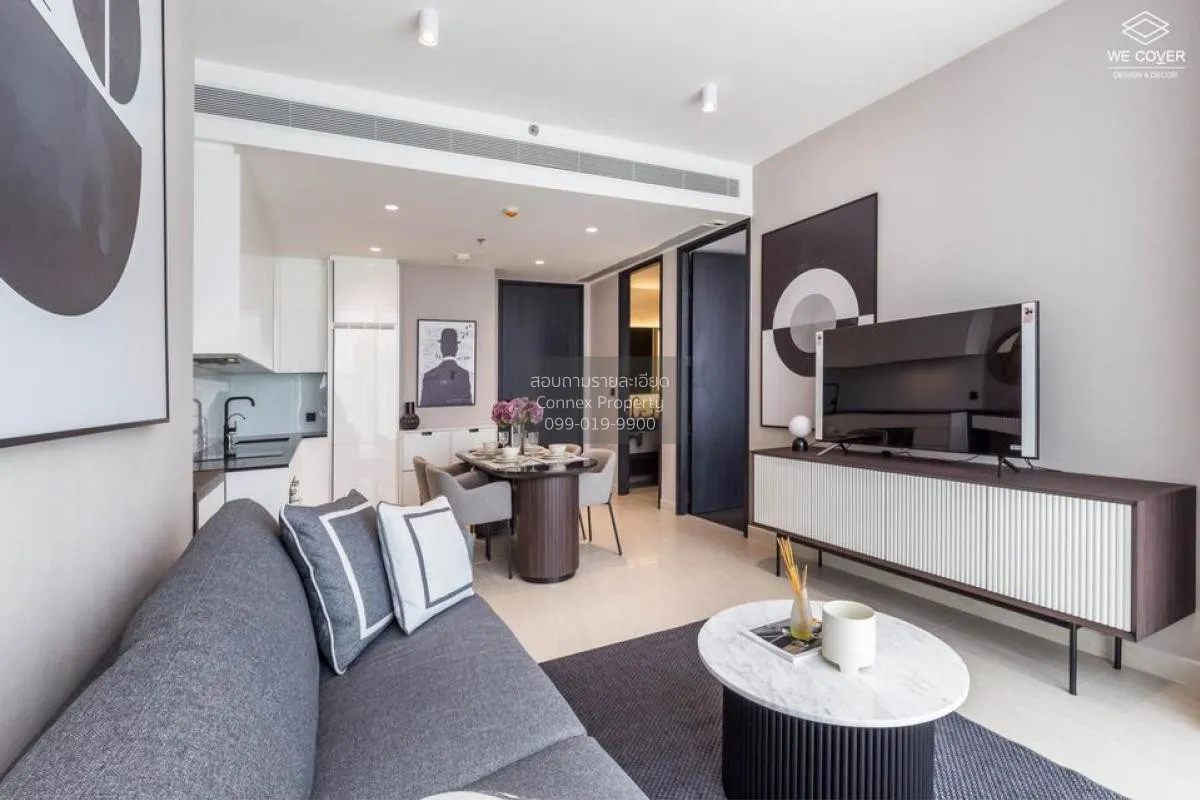 For Rent Condo , Tait Sathorn 12 , BTS-Saint Louis , Silom , Bang 3