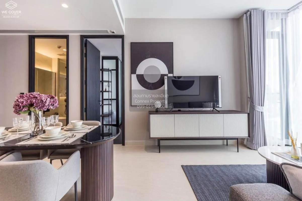 For Rent Condo , Tait Sathorn 12 , BTS-Saint Louis , Silom , Bang 4