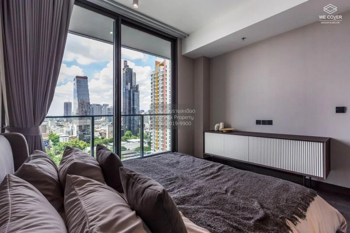 For Rent Condo , Tait Sathorn 12 , BTS-Saint Louis , Silom , Bang