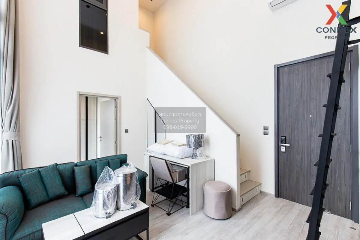 For Rent Condo , The line sukhumvit 101 , Duplex , BTS-Punnawithi